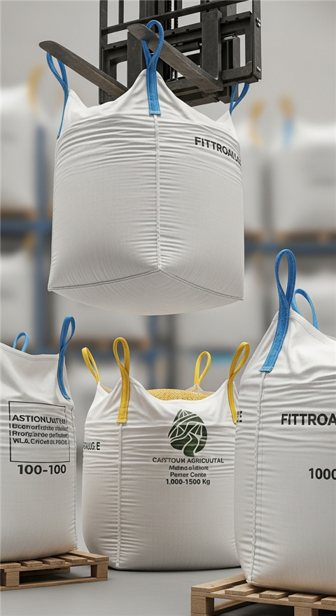 Bao jumbo đáy xả đựng nông sản